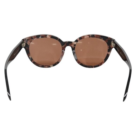 Salvatore Ferragamo Sunglasses plastic Brown Auth main image 11